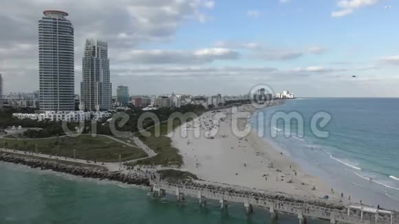 佛罗里达迈阿密海滩视频的预览图