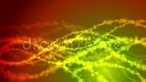 DNA闪亮的抽象视频动画视频的预览图