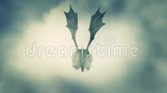 一条龙从云中飞回来视频的预览图