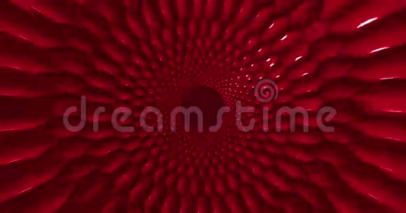 红色六角形背景视频的预览图