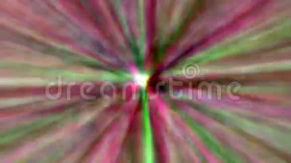 抽象彩色粉红和绿色线条条纹突发运动背景1920x1080高清视频的预览图