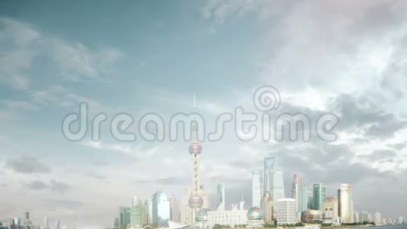 飞机从中国上海起飞视频的预览图