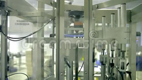 皂产品输送生产线视频的预览图