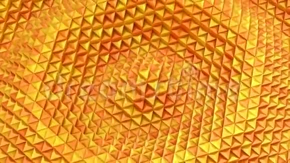 三角形形成了一个波视频的预览图