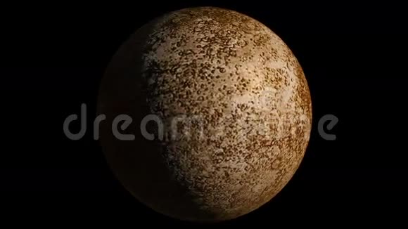 地球水星视频的预览图