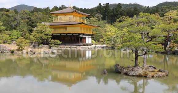 京都金阁视频的预览图