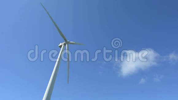 新西兰TeApiti风电场风力涡轮机视频的预览图