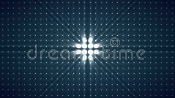 闪光电影灯墙在聚光灯的墙上玩灯光视频的预览图