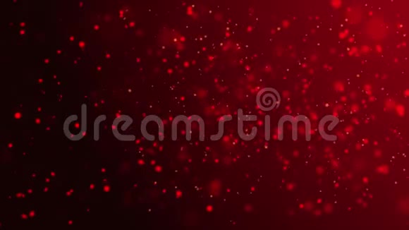红色闪闪发光的运动视频视频的预览图
