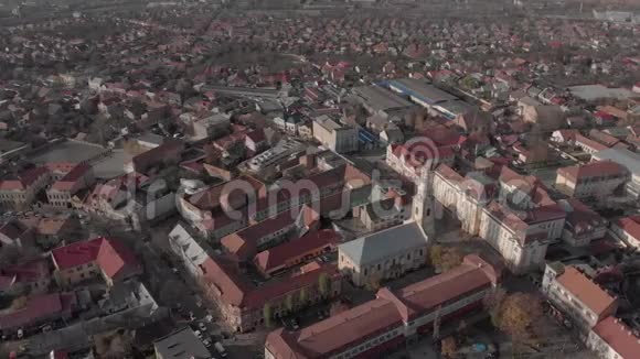 乌克兰城市空中录像视频的预览图
