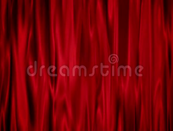 红色的窗帘视频的预览图