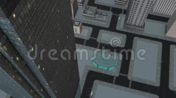 房地产项目3D插图视频4K视频的预览图