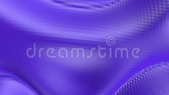紫或紫低聚波面作为控制环境紫罗兰几何振动环境或脉动视频的预览图