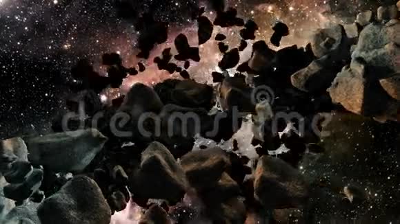 小行星场视频的预览图