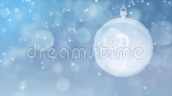 圣诞节背景视频的预览图