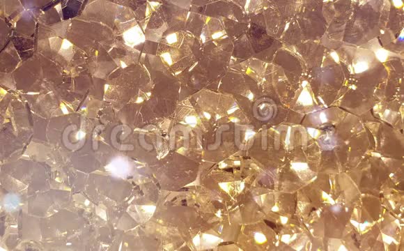 闪闪发光的钻石闪闪发光的莱茵石视频的预览图