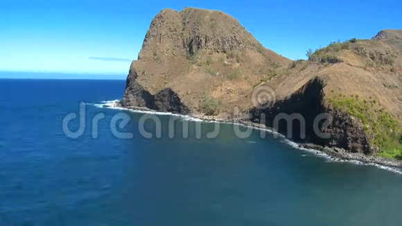 热带夏威夷湾视频的预览图