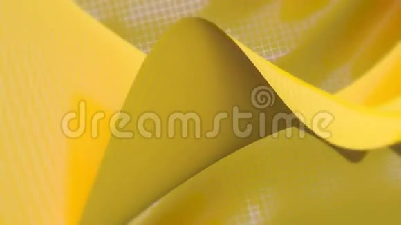 背景网格波浪黄色视频的预览图