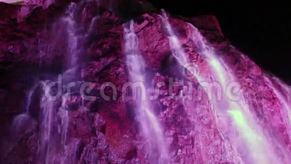 土耳其安卡拉瀑布视频的预览图