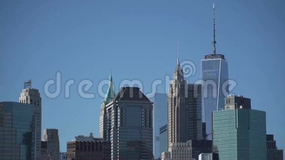 纽约市的天际线视频的预览图
