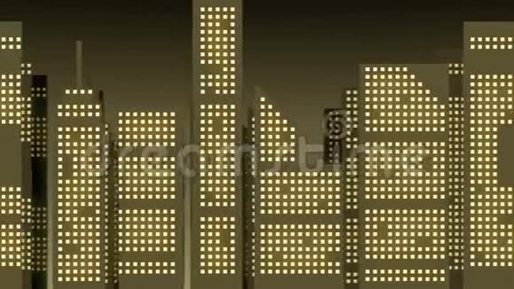城市背景视频的预览图