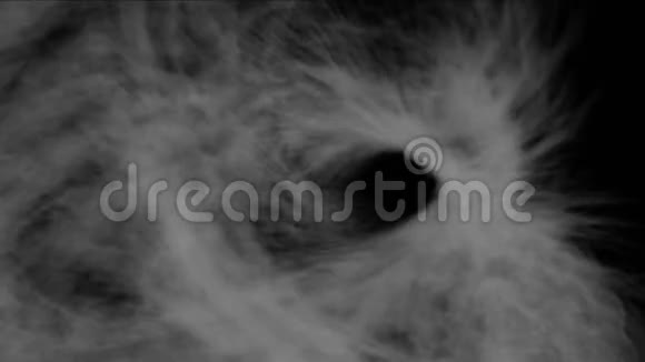 旋风烟霾污染孔茧纤维雾空气雾风旋风视频的预览图