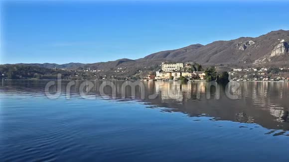 圣朱里奥岛奥塔湖意大利视频的预览图