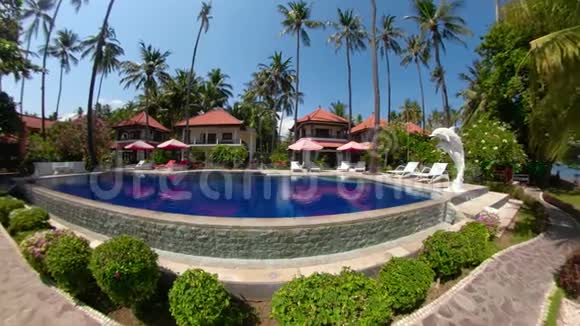 热带度假酒店视频的预览图