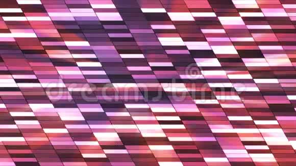 闪烁横斜高科技小棒紫色抽象可循环4K视频的预览图