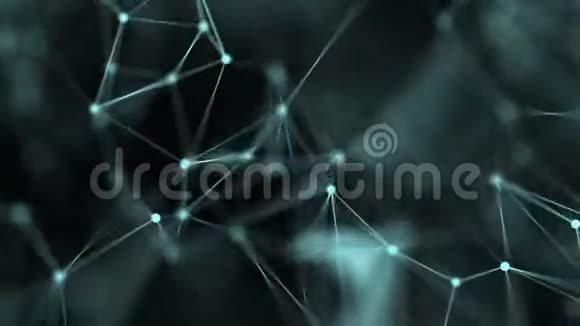 互联网高科技的抽象背景视频的预览图