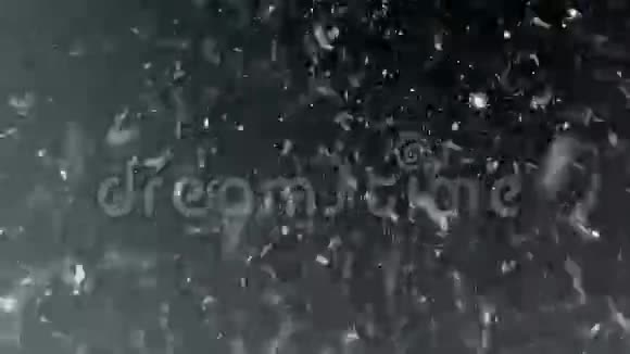 雪暴雪循环视频的预览图