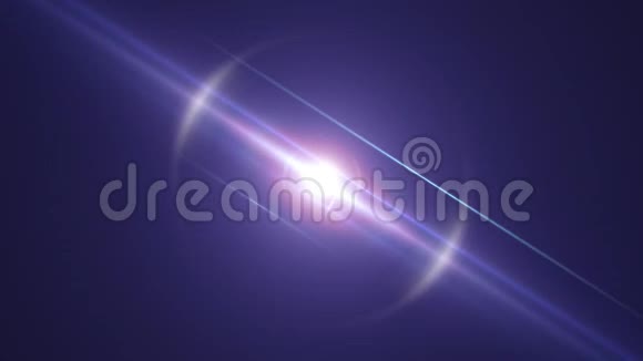 中心扭曲旋转星光光学镜头耀斑闪亮的boke动画艺术背景无缝环路视频的预览图