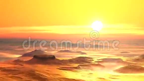 沙漠热田的白日视频的预览图