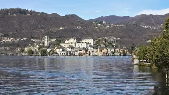 圣朱里奥岛奥塔湖意大利视频的预览图