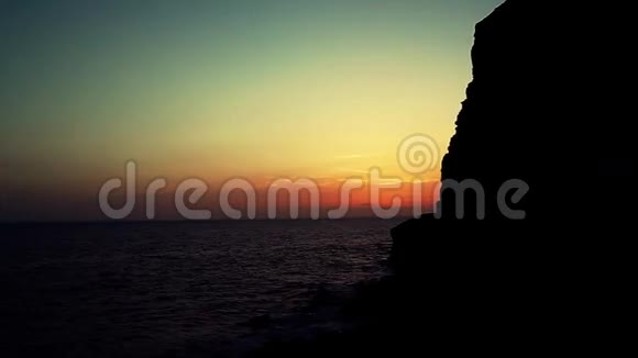 加那利岛日落视频的预览图