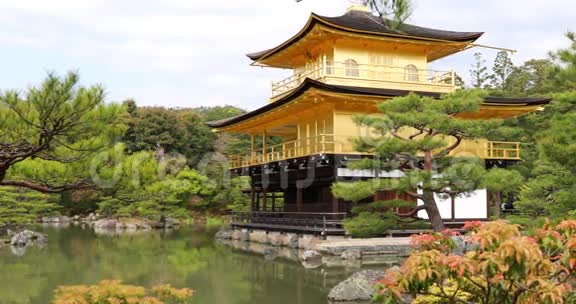 京都金阁视频的预览图