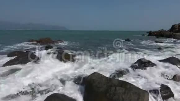 越南海岸线高清晰度电影录像视频的预览图