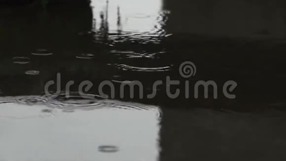 雨滴慢动作视频的预览图