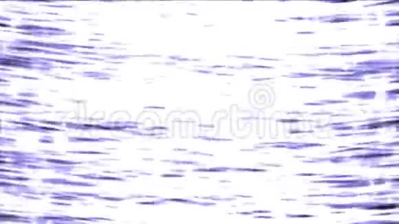 月光星线舞台背景湖水涟漪波浪丝织视频的预览图
