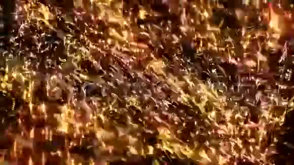 有火的微生物视频的预览图