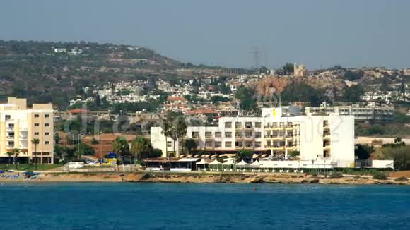 从地中海的城市景观视频的预览图