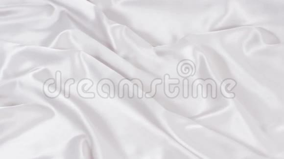 白色纺织材质背景浪漫情调视频的预览图