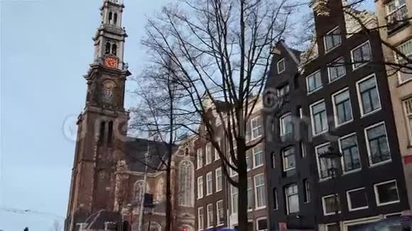 阿姆斯特丹的运河视频的预览图