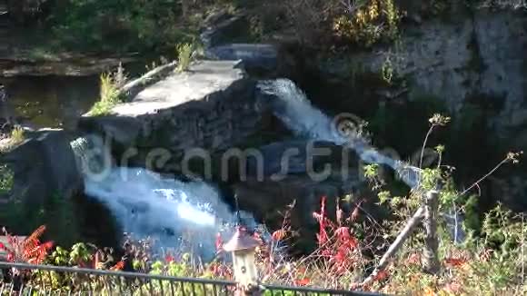 沃尔特斯瀑布安大略省加拿大视频的预览图