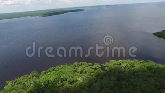 亚马逊丛林和里约黑人在亚马逊巴西视频的预览图