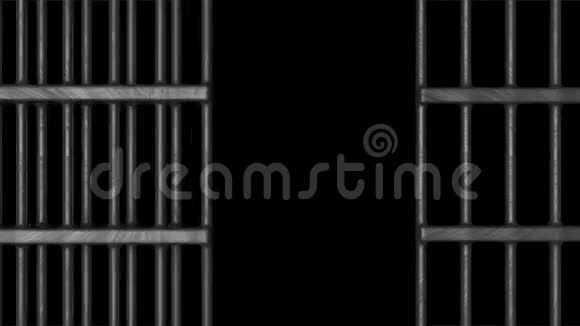 封闭式监狱酒吧动画视频的预览图