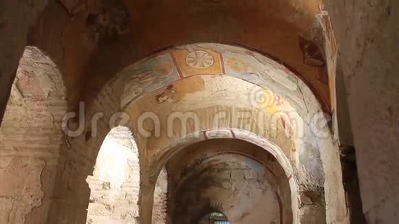 圣尼古拉教堂在米拉旧名德姆雷土耳其视频的预览图