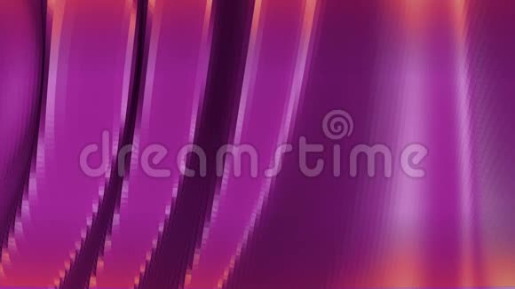 紫色或紫色低聚挥发面作为空间环境紫罗兰几何振动环境或脉动视频的预览图
