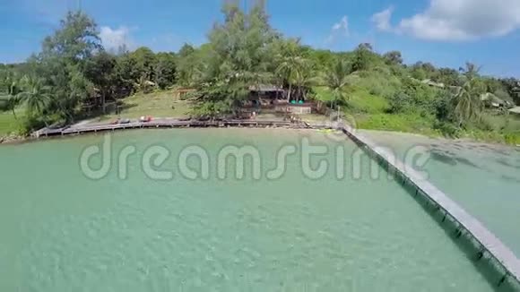 泰国库德岛海景视频的预览图