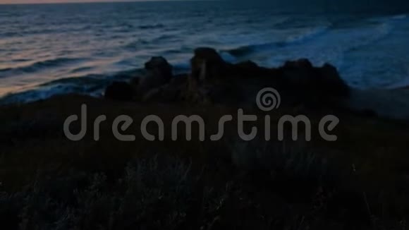 日落海景视频的预览图